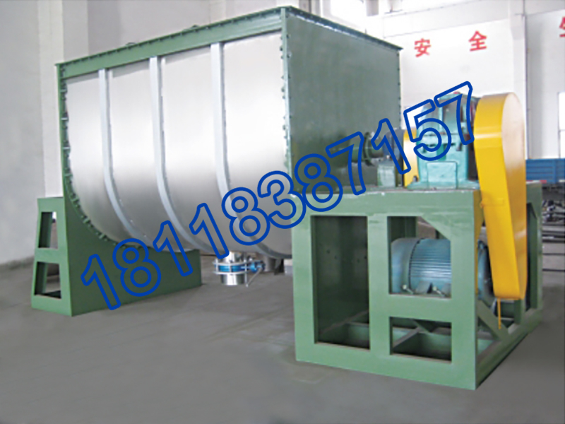 WLDH 系列卧式螺带混淆机